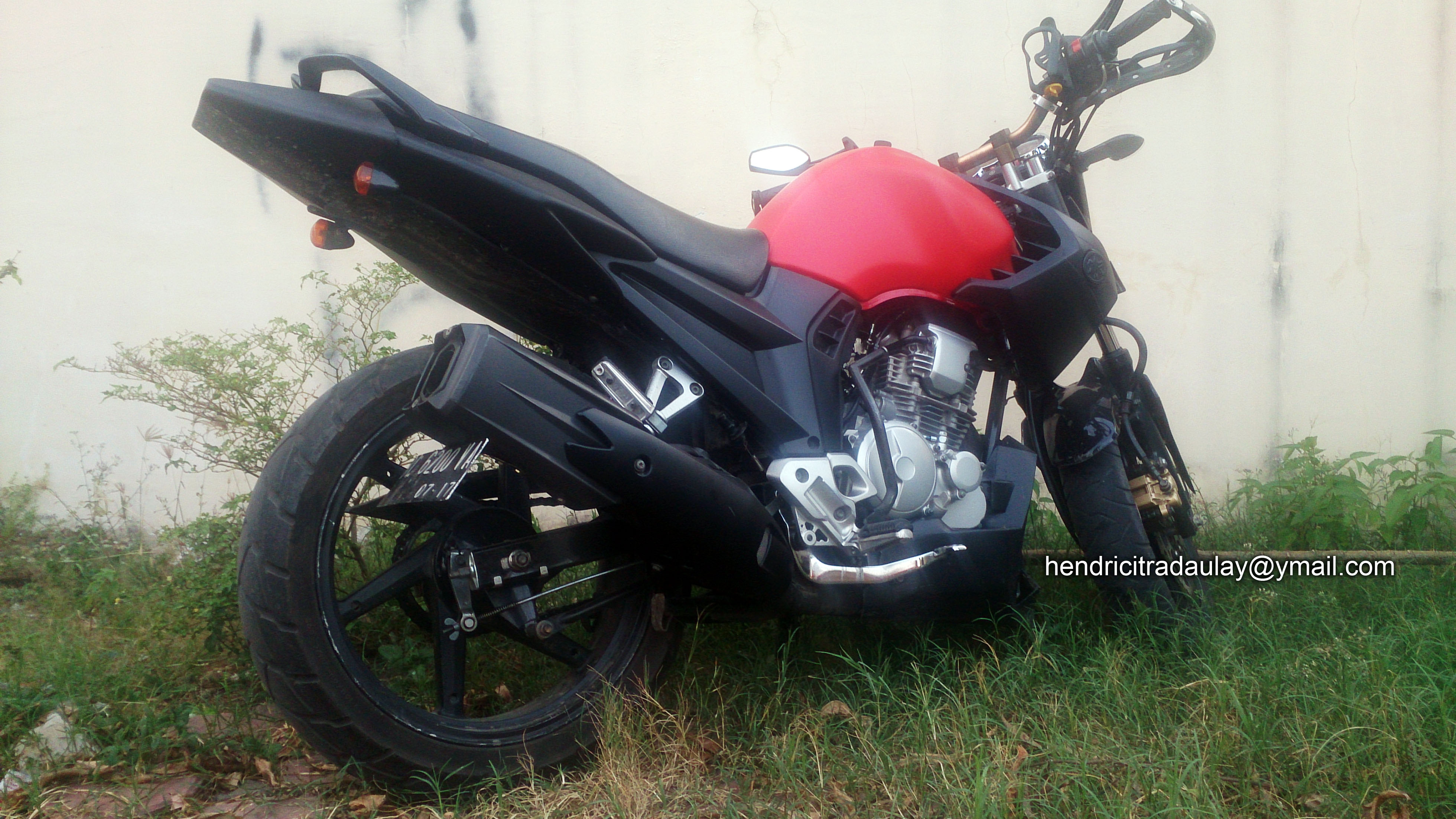 Modifikasi Motor Yamaha Scorpio Hendri Citra Daulay